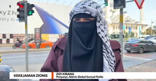 以军拦截人道船｜被强迫脱下头巾和袜子 马来歌手：毕生最心碎时刻