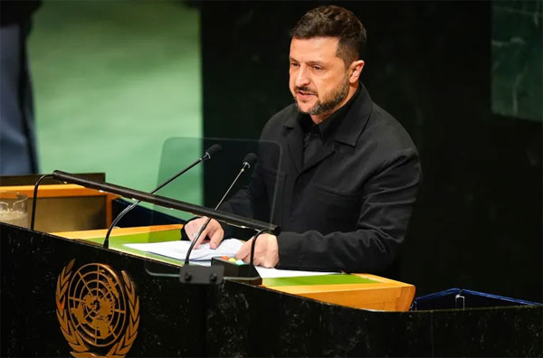 泽连斯基批评中国私下支持俄方。