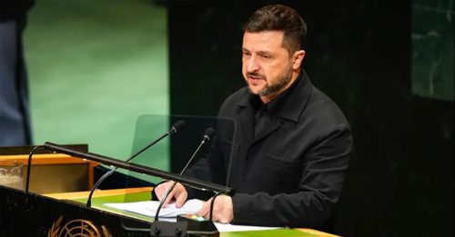 泽连斯基 批中国“假中立” 供卫星影像 支持俄