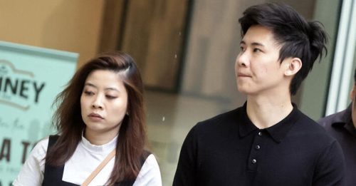 酒后电梯口施暴 夫打晕男子妻补脚 双双判监兼罚款