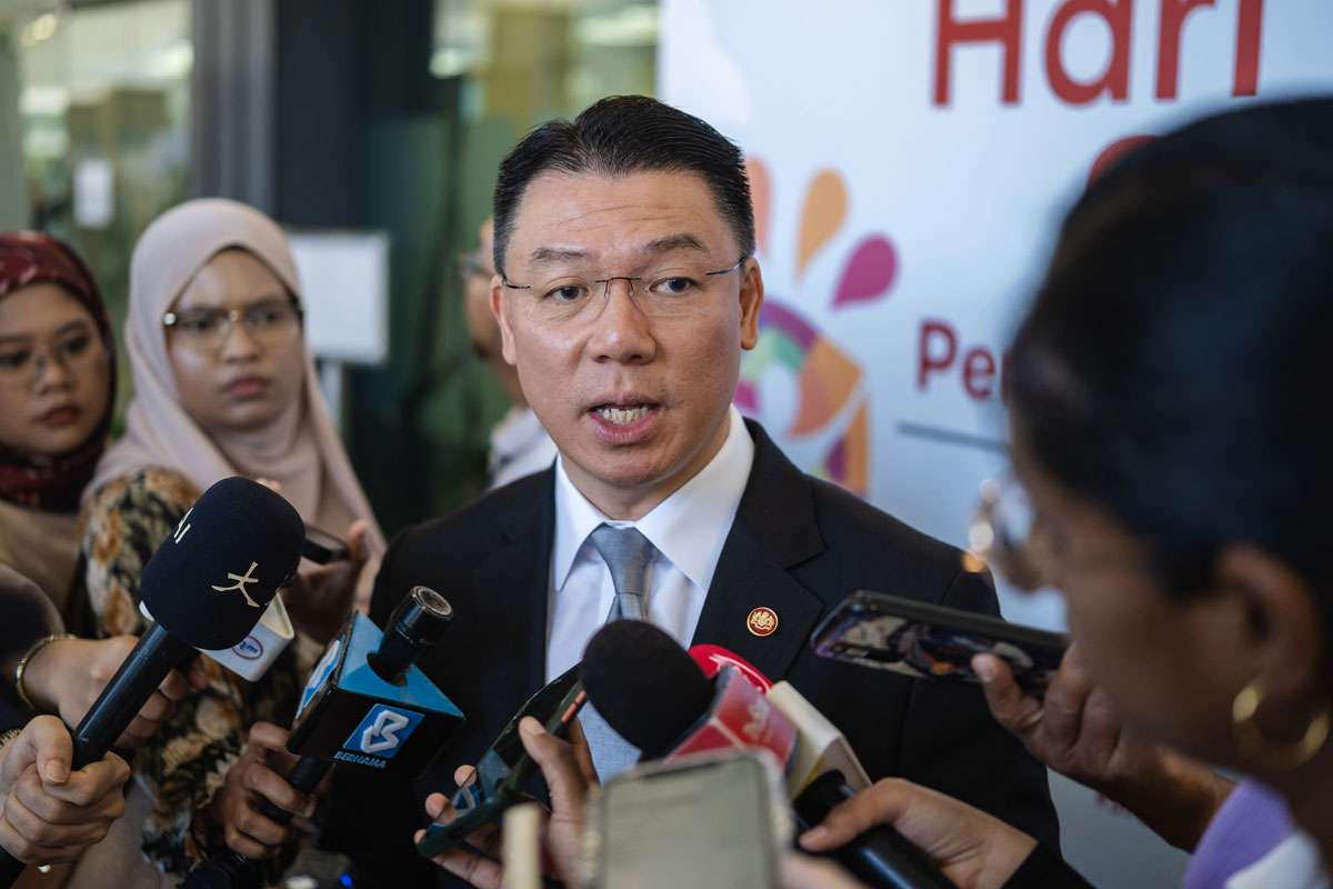 倪可敏提醒各方不要小题大做。