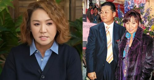 黎瑞恩罕见提富二代前夫 自曝“郁”出肿瘤