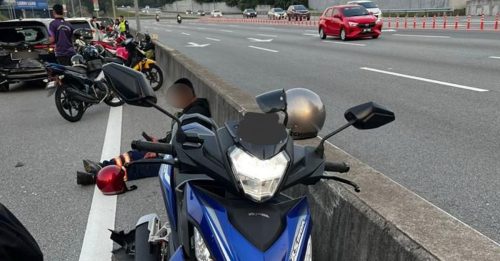 贴太近酿祸！早高峰9车连环撞 3骑士伤送院