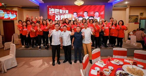 倪可敏：延续烈火莫熄精神 政府落实九大改革