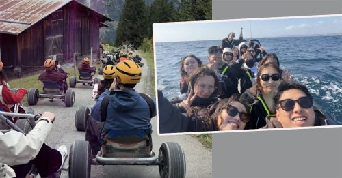 黄金周中国客涌全球景点 挪威小岛塞车 潜水人比鱼多