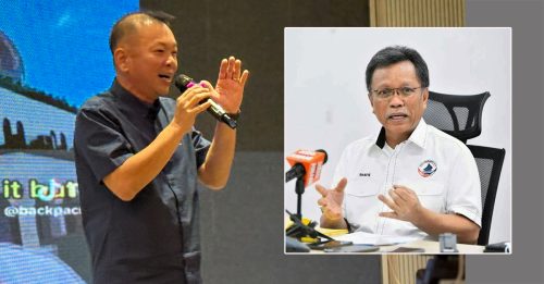 沙巴州选｜陈泓缣开炮沙菲益 仙本那垃圾30年未改善