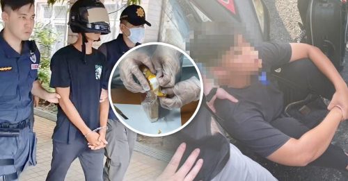 行李藏近3公斤海洛因 2大马男桃园机场被捕