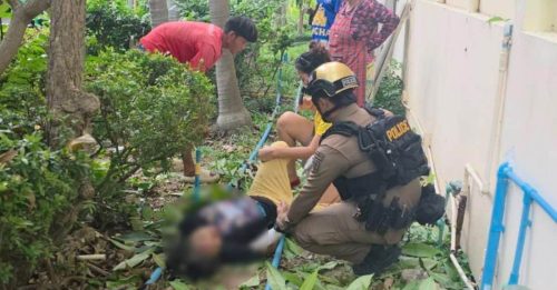 中风女不堪邻居恶言恶语 8楼跃下重伤