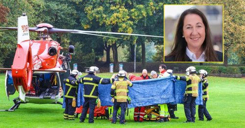 德国小镇新镇长 遭凶徒连捅13刀重伤