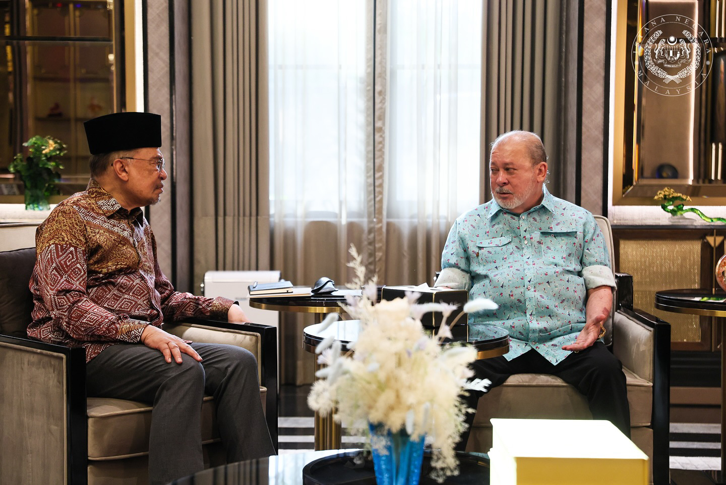 2026财政预算案｜安华向元首汇报 明年财案内容