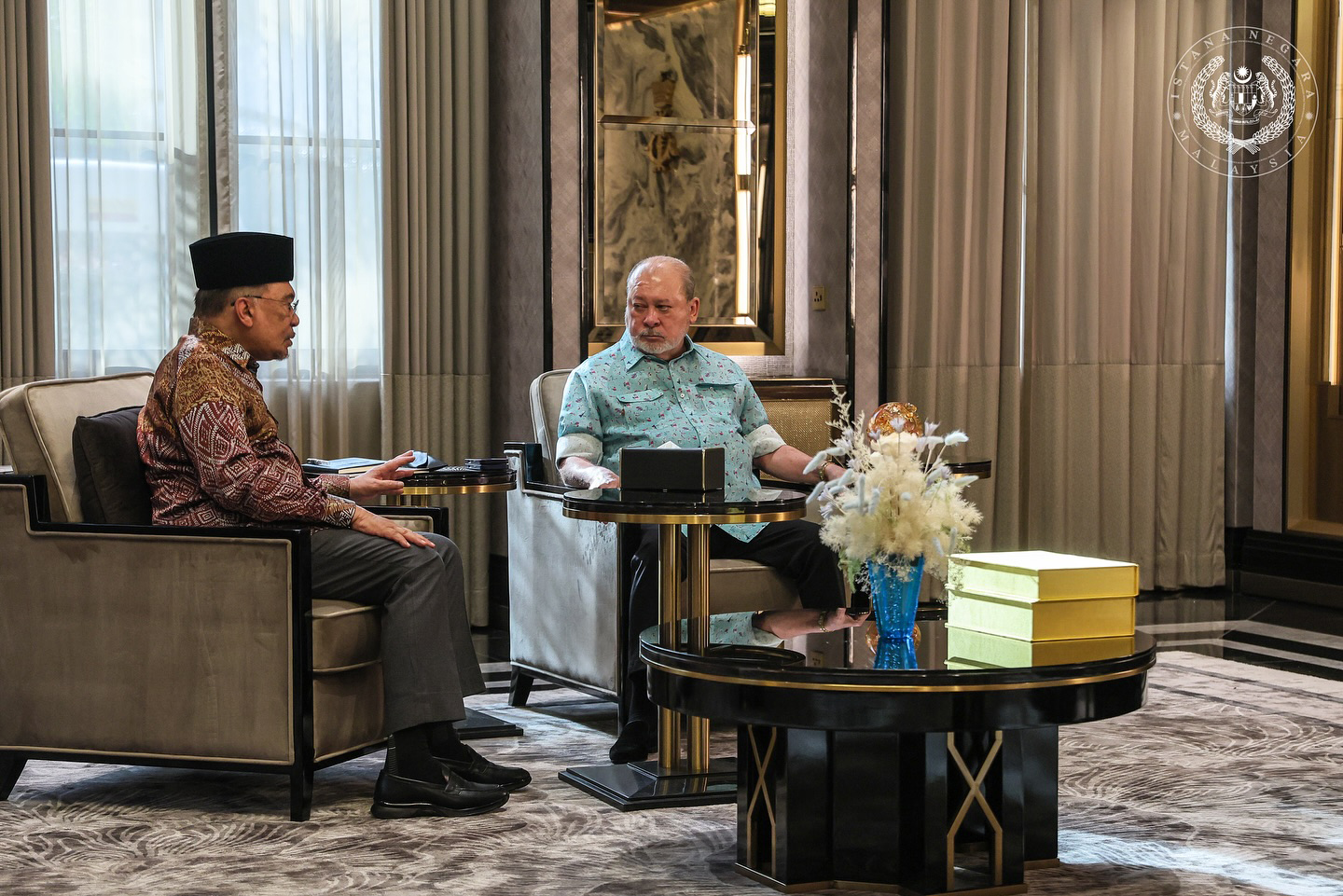 2026财政预算案｜安华向元首汇报 明年财案内容