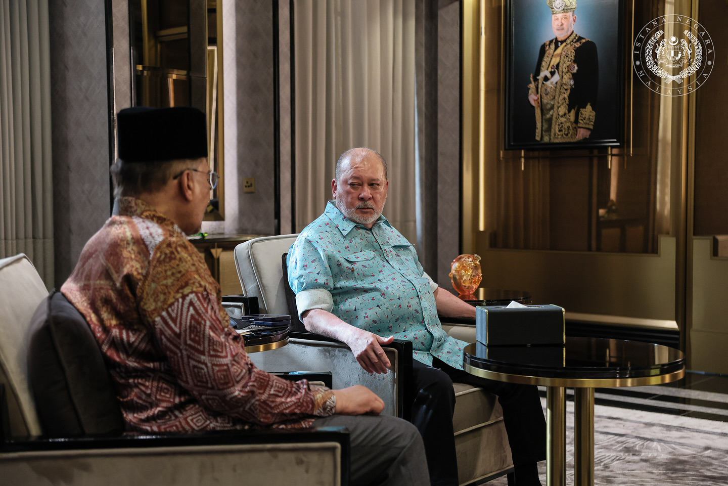 2026财政预算案｜安华向元首汇报 明年财案内容