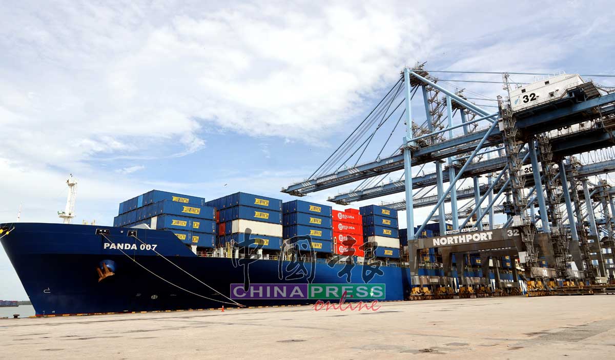 德国Tailwind航运公司选择巴生北港作为亚洲区域的航运枢纽，促进双边区域航运物流中心的战略地位。