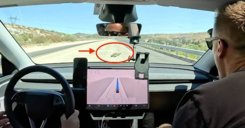 2网红特斯拉自驾横越美国 不到100公里就出事