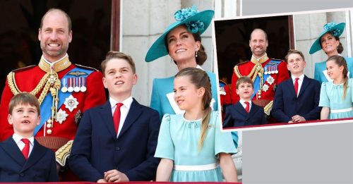 英王室3娃禁用手机 威廉王子揭露原因