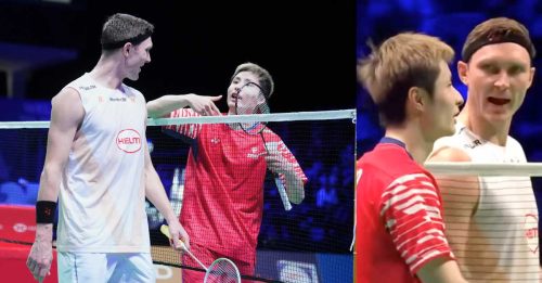 丹麦羽球公开赛｜哥俩为发球吵一轮 石宇奇：时间太长了 艾塞申：我是这样的