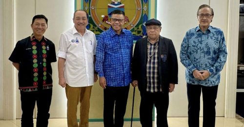 沙巴州选｜赛夫丁：希盟 GRS 谈判顺利 料近期达成积极成果