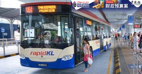 2026年财政预算案｜国家基建公司 明年310新巴士投入使用