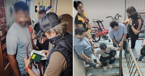 移民局深夜突击检查 被捕非法外劳哭诉 “想家但没钱”