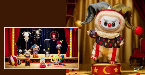 泡泡玛特万圣节系列开售 隐藏款被炒高逾千令吉