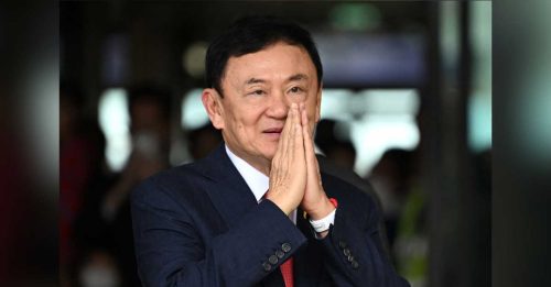 达辛狱中指挥大局 拉拢盟党加入为泰党