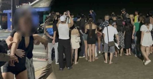 酒醉女 德士内失禁 被载警局 羞愧跳海