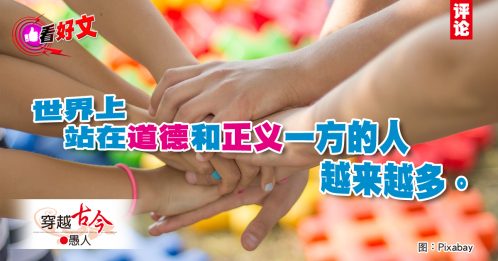 看好文：愚人｜人道船队和黑猩猩