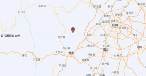 四川芦山县4.7级地震 省内多地有震感