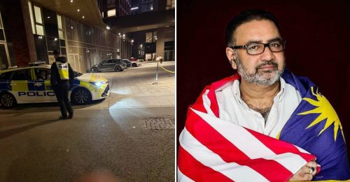 英国遇劫受伤 马企业家叹生命脆弱