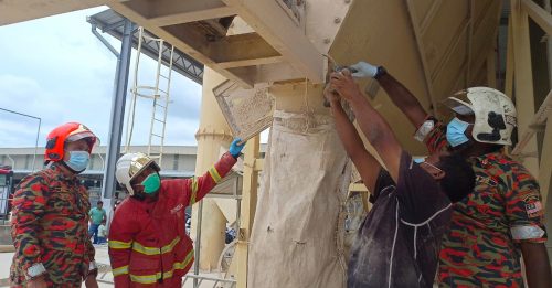 维修中突然启动 男子卷入磨沙机惨死