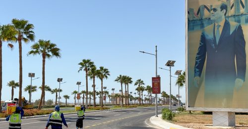 埃及将办加萨和平峰会 3卡塔尔外交官车祸丧生