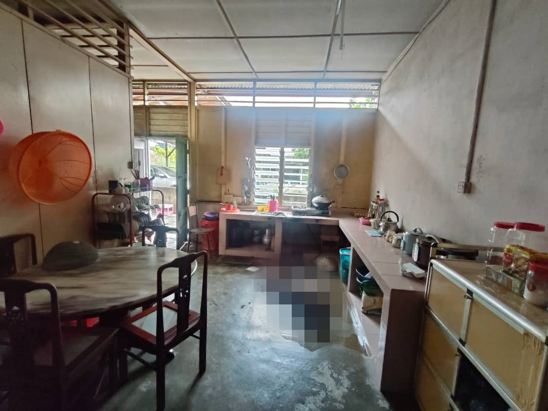 事发时只有男子一人独自在家。（照片消拯局提供）