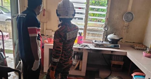 住家厨房起火 华裔男子烧死