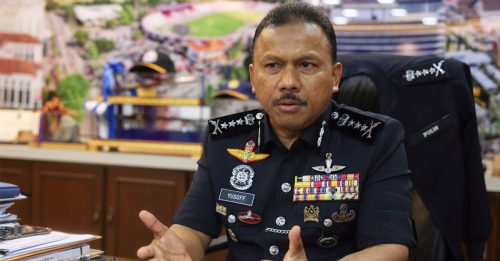 马泰边界“非法通关” 警监督涉及者随时捉人