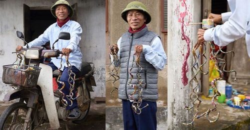 贤内助34年来力挺 他成全球双手指甲最长保持人