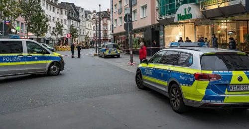 德国中部市集枪击案 至少3伤