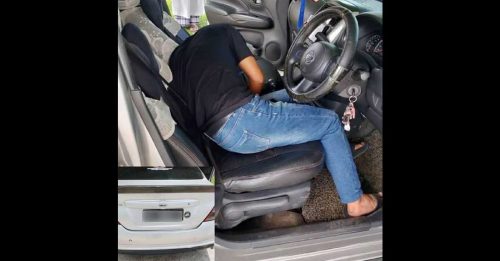 路人经过 以为在睡觉…… 男子车内猝死