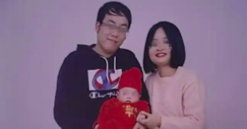 男与女友口角 飙车撞毙无辜一家｜附音频