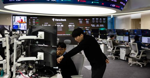 特朗普关税核弹来袭 韩股今日率先暴跌！