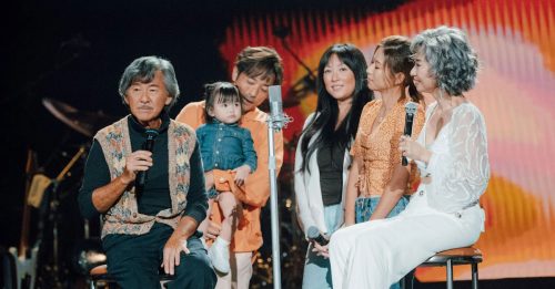 林子祥78岁生日 好友儿孙送惊喜