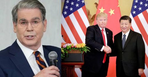 贝森特仍看好 特习会成事