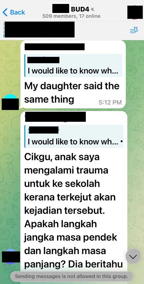 独家．校园刺杀案｜学生心灵受创 女生甚至害怕上厕所