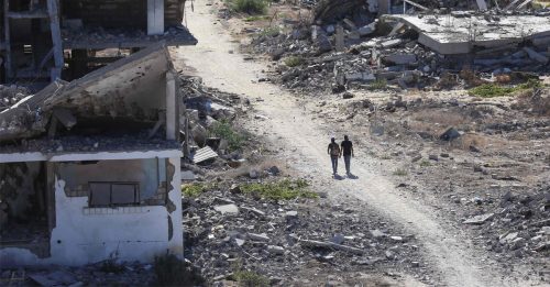 加萨重建之路挑战重重 需时数十年 耗费达3000亿