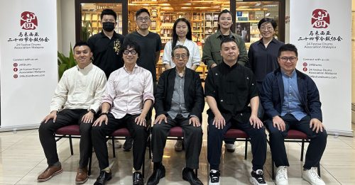 任二十四节令鼓协会新会长 陈再藩承诺推动申遗 助完善教育体系建设