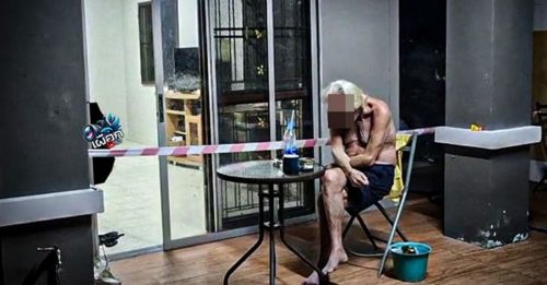 妻住家楼梯间轻生 失明翁伴尸整日不知情