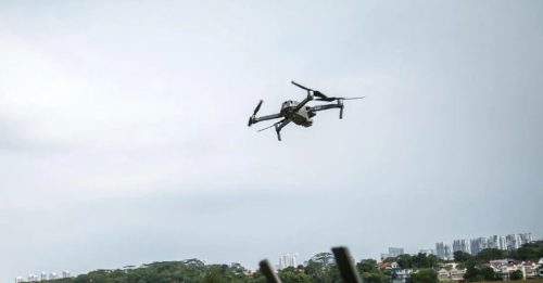 无人机飞越马新运毒 狮城男主谋判监28年 打18鞭