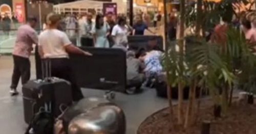 星耀樟宜高处坠落 56岁妇女丧命