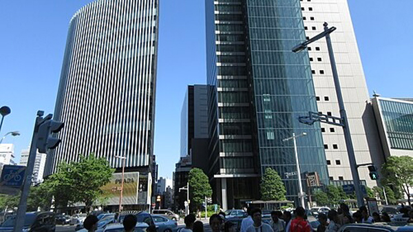 事发于名古屋站附近繁忙路段。