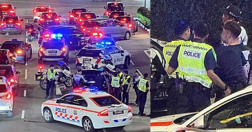 车祸引出案中案 警围堵轿车逮司机