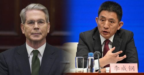 贝森特批李成钢“战狼” 中国商务部：歪曲事实